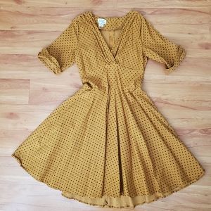 Unique Vintage swing dress